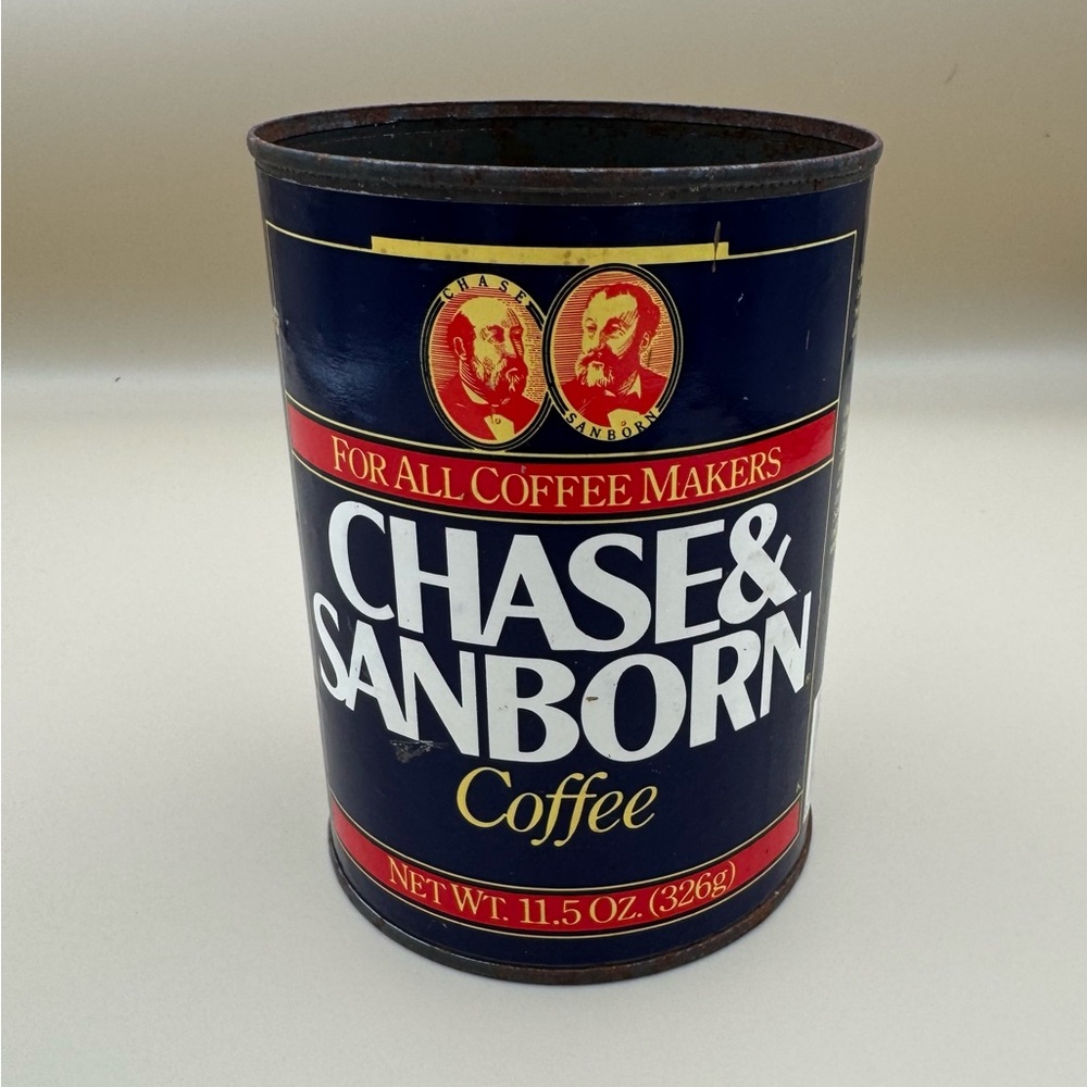 Chase & Sanborn Coffee Tin